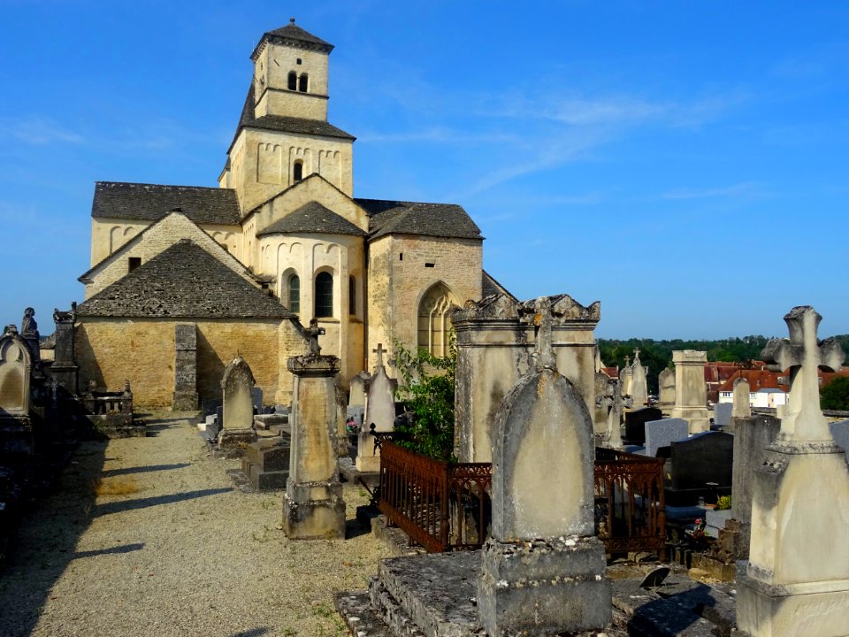 Cimetière et église Saint-Vorles, Châtillon-sur-Seine, Côt… 