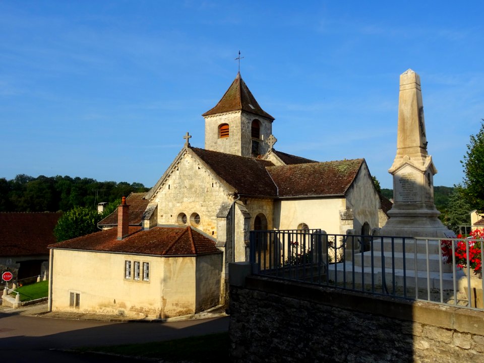 Eglise Saint-Rémy, Recey-sur-Ource, Côte-d'Or 