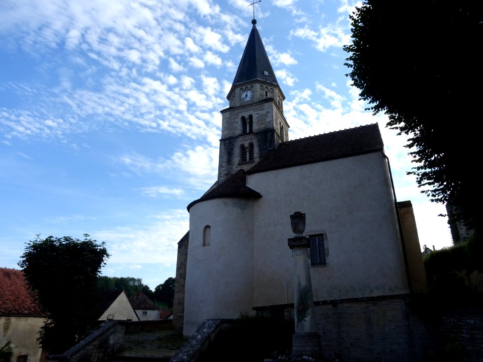 Eglise Saint-Martin, Salives, Côte-d'Or 