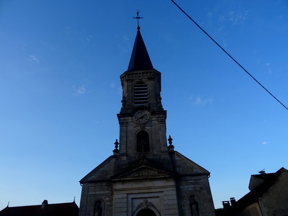 Eglise Sainte-Anne, Auberive, Haute-Marne 