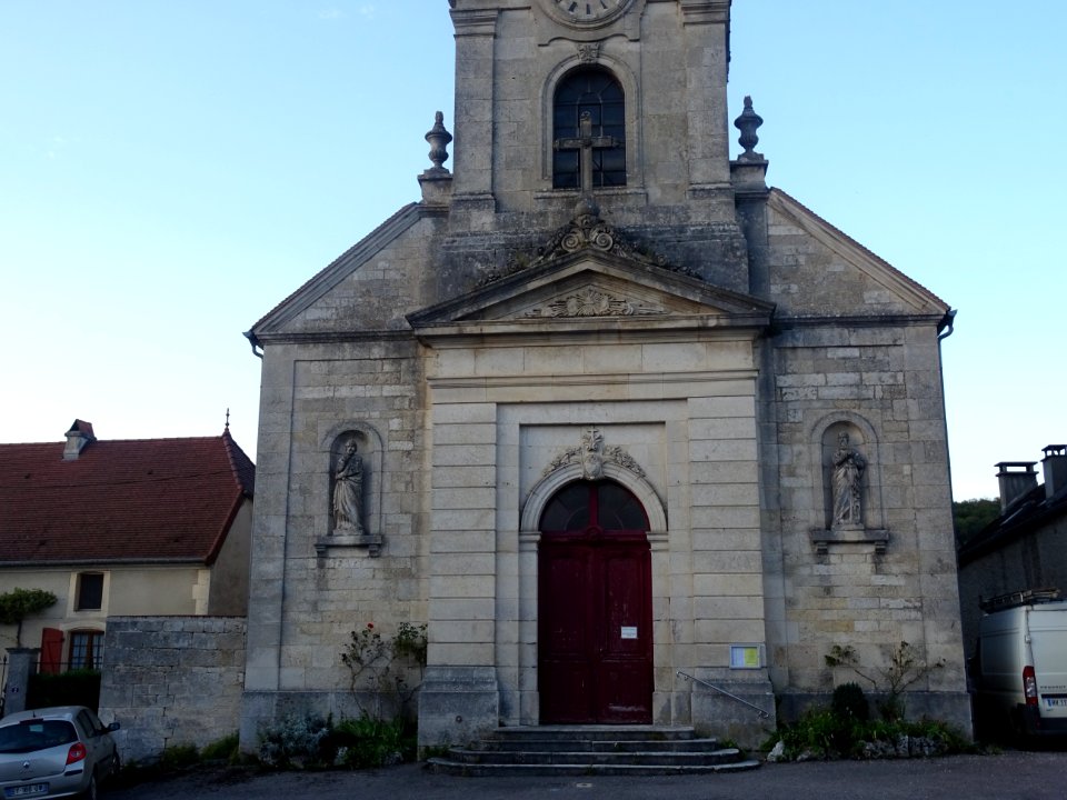 Eglise Sainte-Anne, Auberive, Haute-Marne 