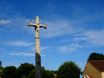 Crucifix, Léry, Côte-d'Or 