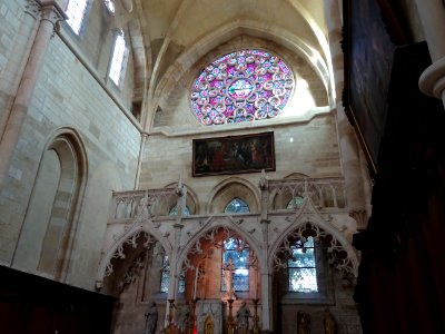 Intérieur, abbaye de Saint-Seine, Saint-Seine-l'Abbaye, Cô… 