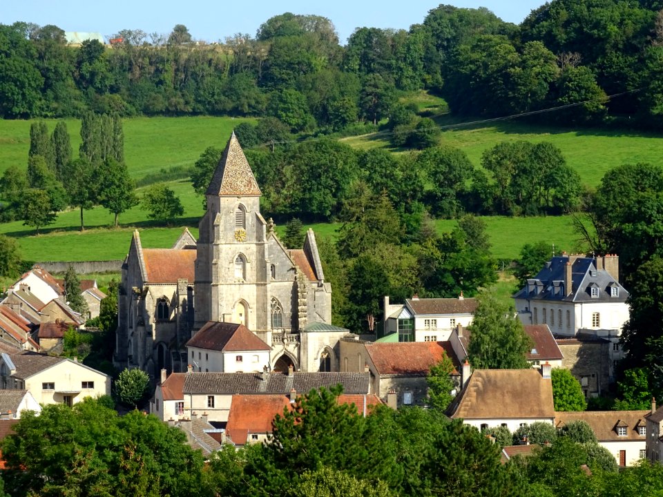 Abbaye de Saint-Seine, Saint-Seine-l'Abbaye, Côte-d'Or 