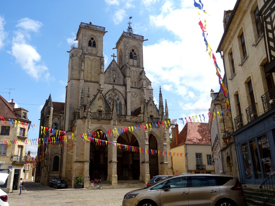 Collégiale Notre-Dame, Semur-en-Auxois, Côte-d'Or 