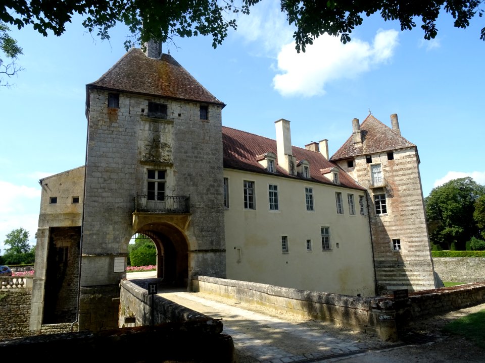 Château d'Epoisse, Epoisse, Côte-d'Or 
