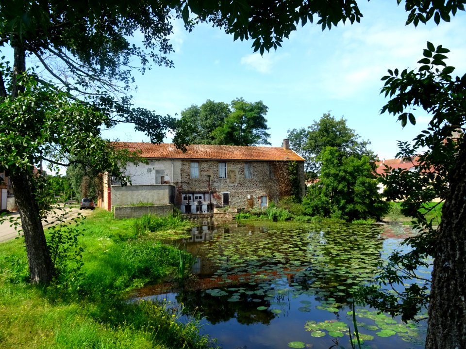 Moulin sur le Serein, Guillon, Yonne 
