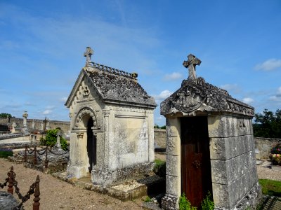 Cimetière, autour de la collégiale Notre-Dame de Montréal,… 