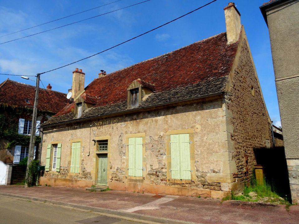 Maison, Guillon, Yonne 