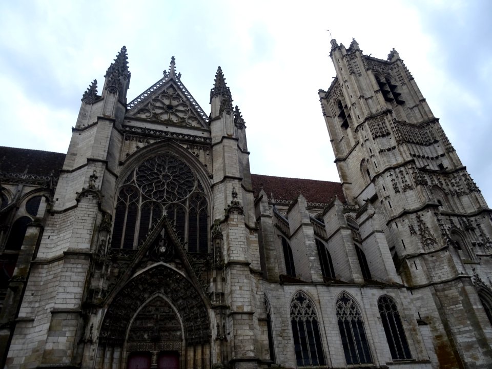 Cathédrale Saint-Etienne, Auxerre, Yonne 