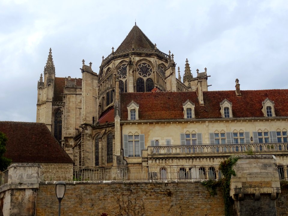 Cathédrale Saint-Etienne, Auxerre, Yonne 