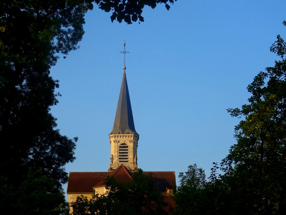 Eglise Sainte-Anne, Auberive, Haute-Marne 