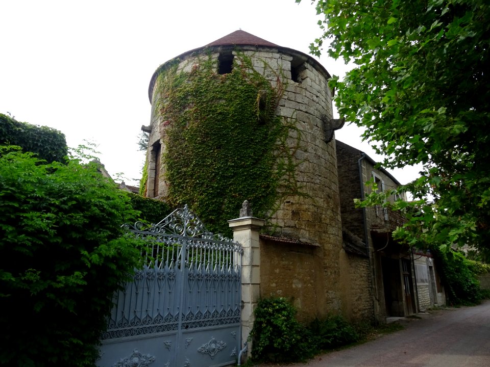 Tour fortifiée sur le Chemin des Fossés, Noyers-sur-Serein… 