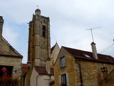 Eglise Notre-Dame, Noyers-sur-Serein, Yonne 