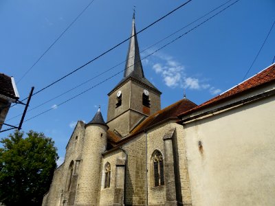 Eglise Saint-Léger, Gigny, Yonne 