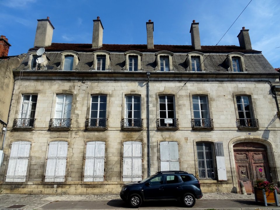 Immeuble, Châtillon-sur-Seine, Côte-d'Or 