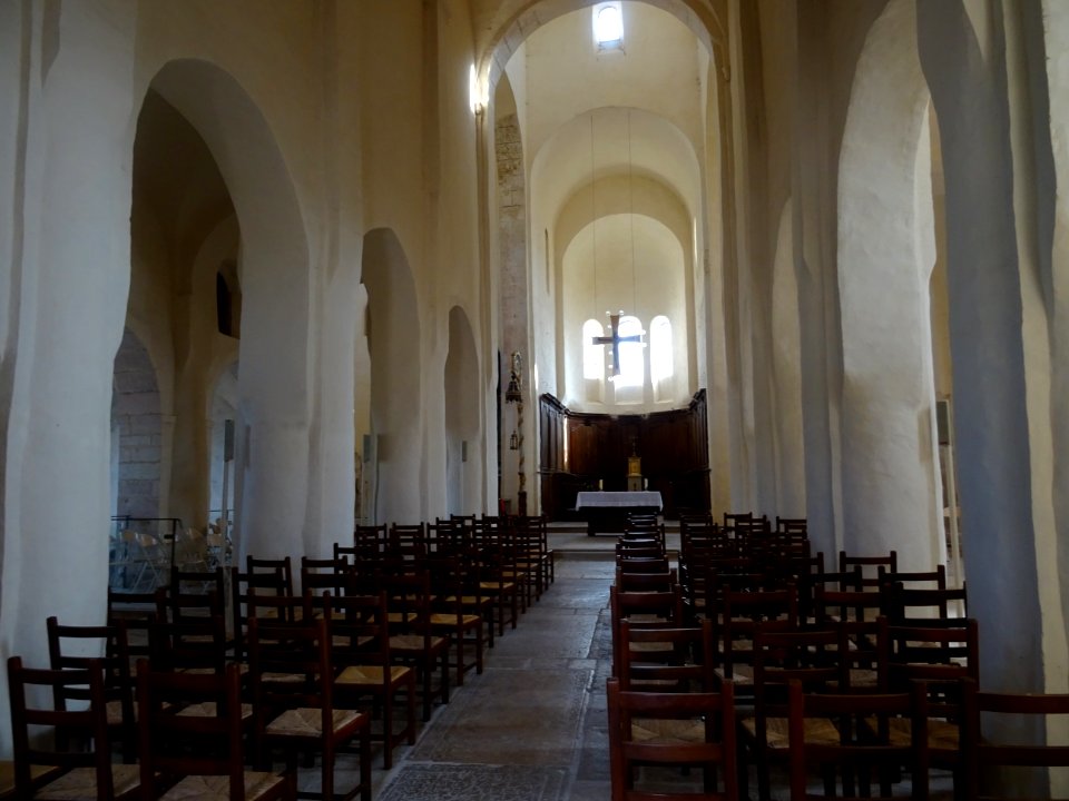 Eglise Saint-Vorles, Châtillon-sur-Seine, Côte-d'Or 