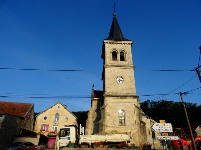 Eglise Saint-Maurice, Germaines, Haute-Marne 