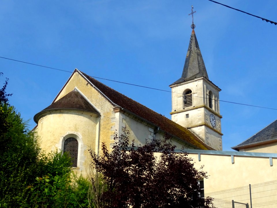 Eglise de l'Assomption, Maisey-le-Duc, Côte-d'Or 