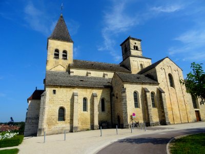 Eglise Saint-Vorles, Châtillon-sur-Seine, Côte-d'Or 