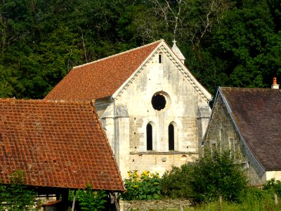 Chapelle de la corroirie de la Chartreuse de Lugny, commun… 