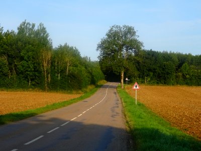 Sur la route entre Germaines et Colmier-le-Haut, Haute-Mar… 