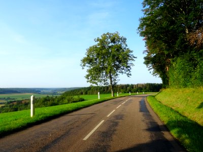 Sur la route entre Germaines et Colmier-le-Haut, Haute-Mar… 
