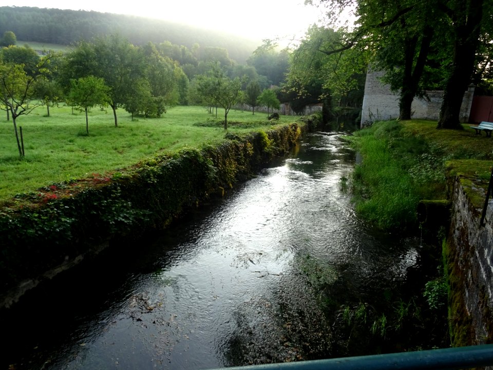 L'Aube, à Auberive, Haute-Marne 