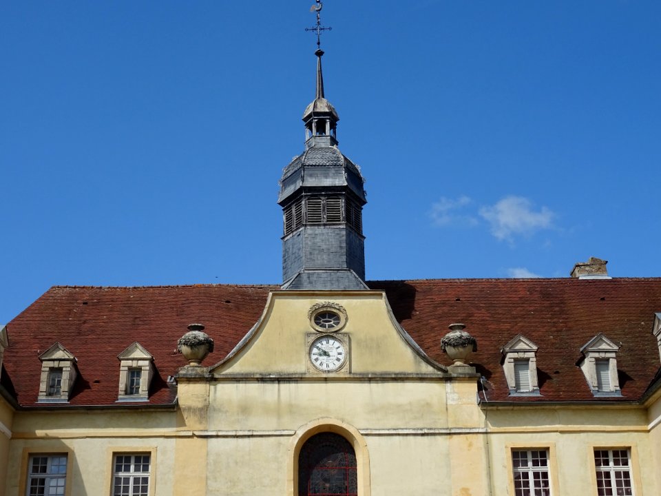 Hôpital Sainte-Reyne, Alise-Sainte-Reine, Côte-d'Or 