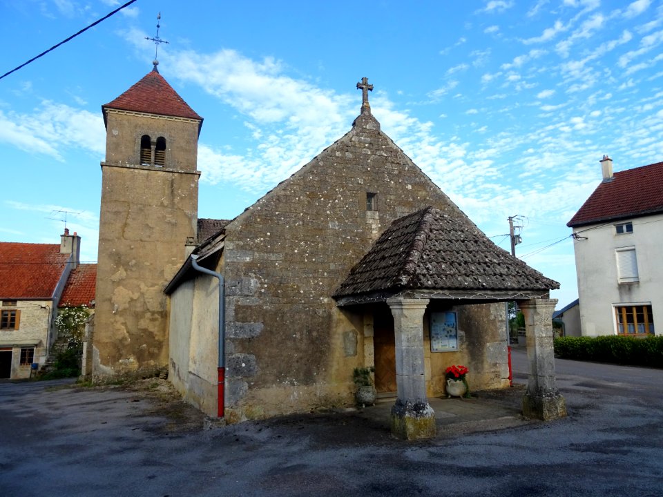Eglise de la Nativité, Bussières, Côte-d'Or 
