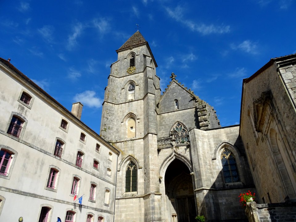 Abbaye de Saint-Seine, Saint-Seine-l'Abbaye, Côte-d'Or 