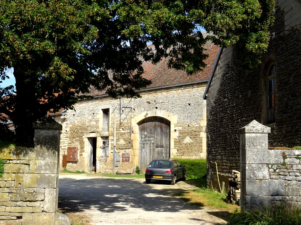 Ferme, Bligny-le-Sec, Côte-d'Or 