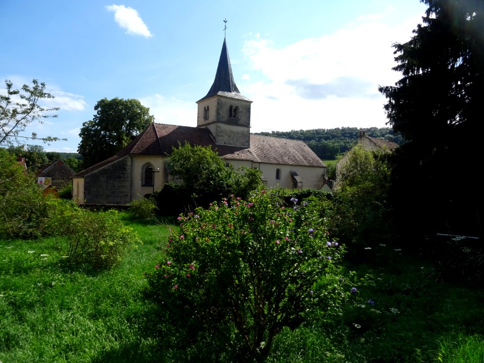 Eglise Saint-Martin, Gissey-sous-Flavigny, Côte-d'Or 