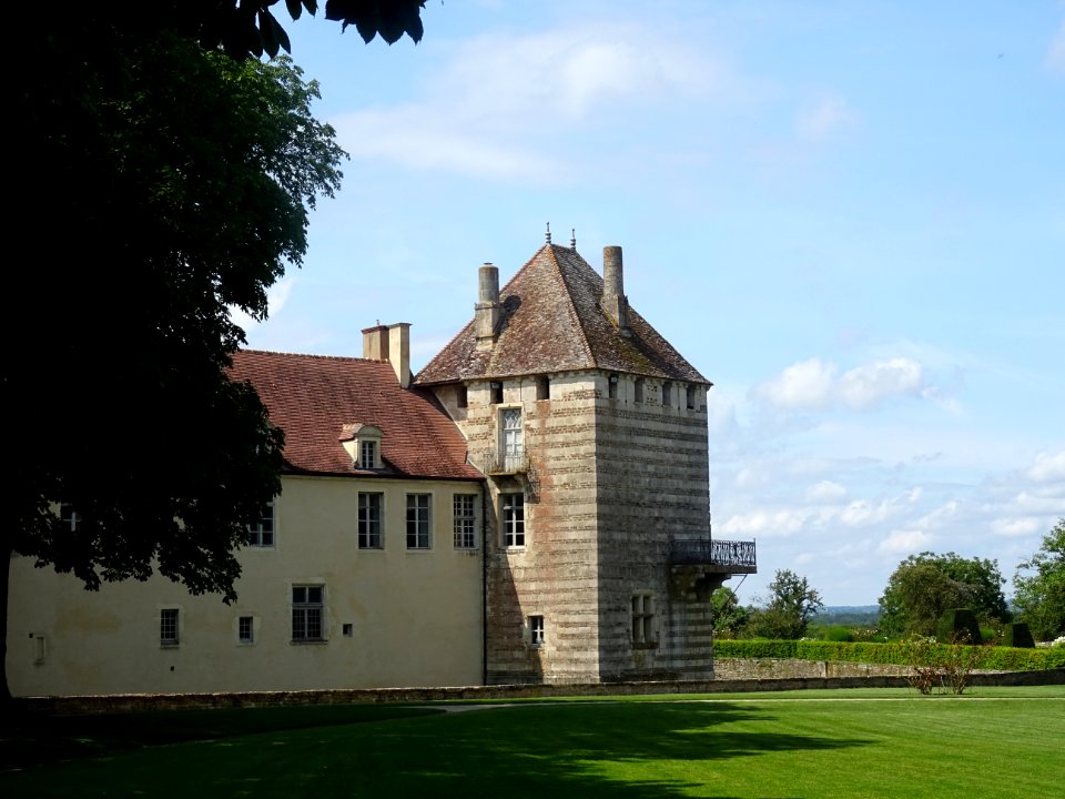 Parc et château d'Epoisse, Epoisse, Côte-d'Or 