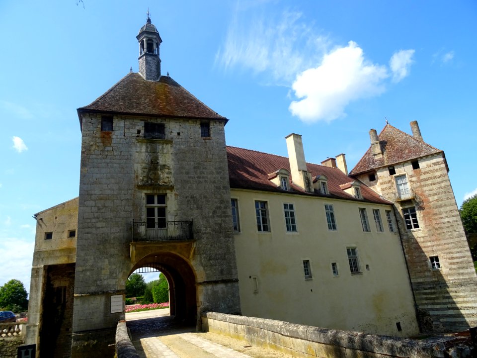 Château d'Epoisse, Epoisse, Côte-d'Or 