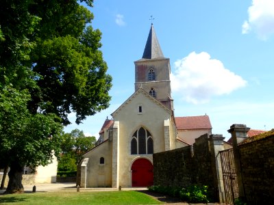 Eglise Saint-Symphorien, Epoisse, Côte-d'Or 