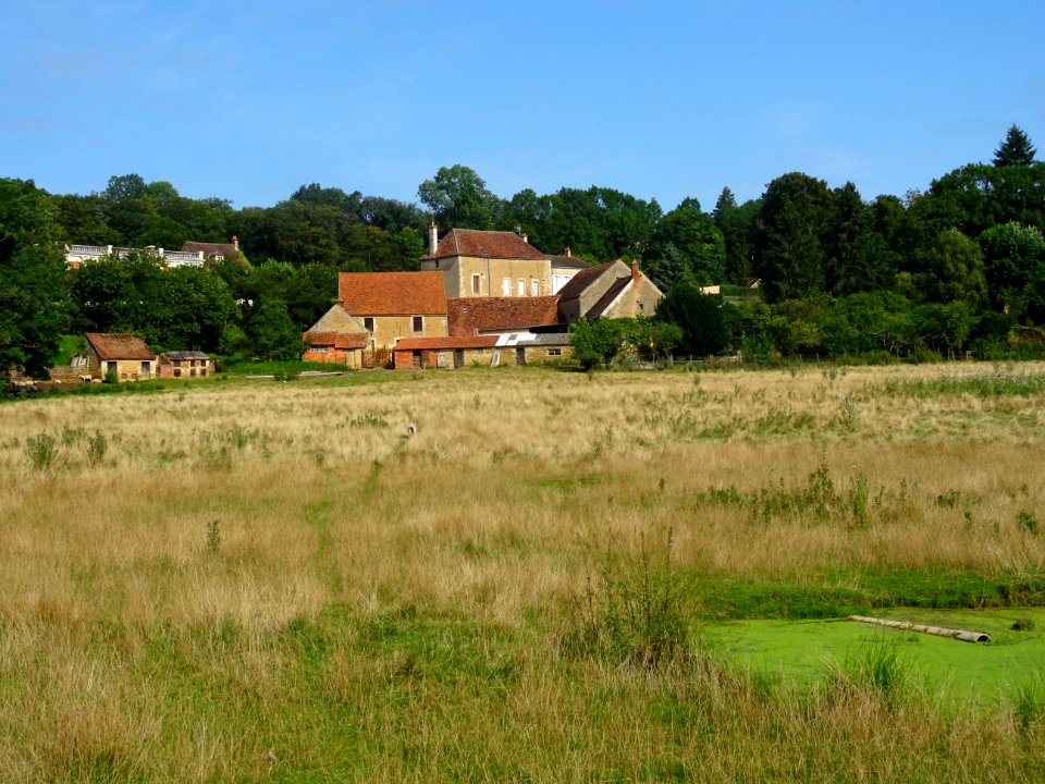 Ferme entre Sauvigny-le-Bois et Montjalin, Yonne 