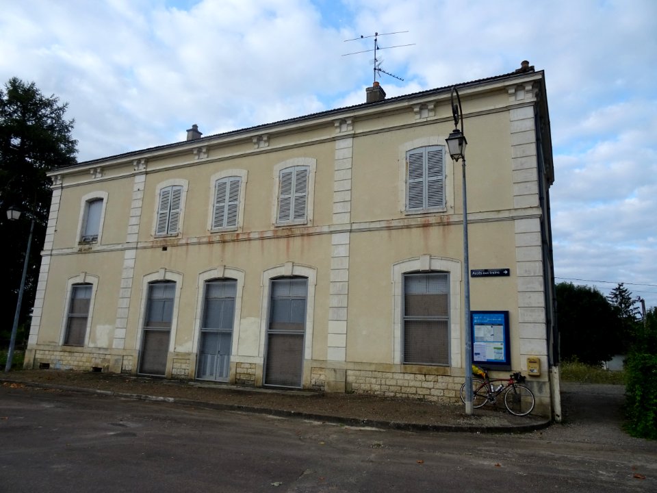 Gare SNCF de Vermenton, Vermenton, Yonne 