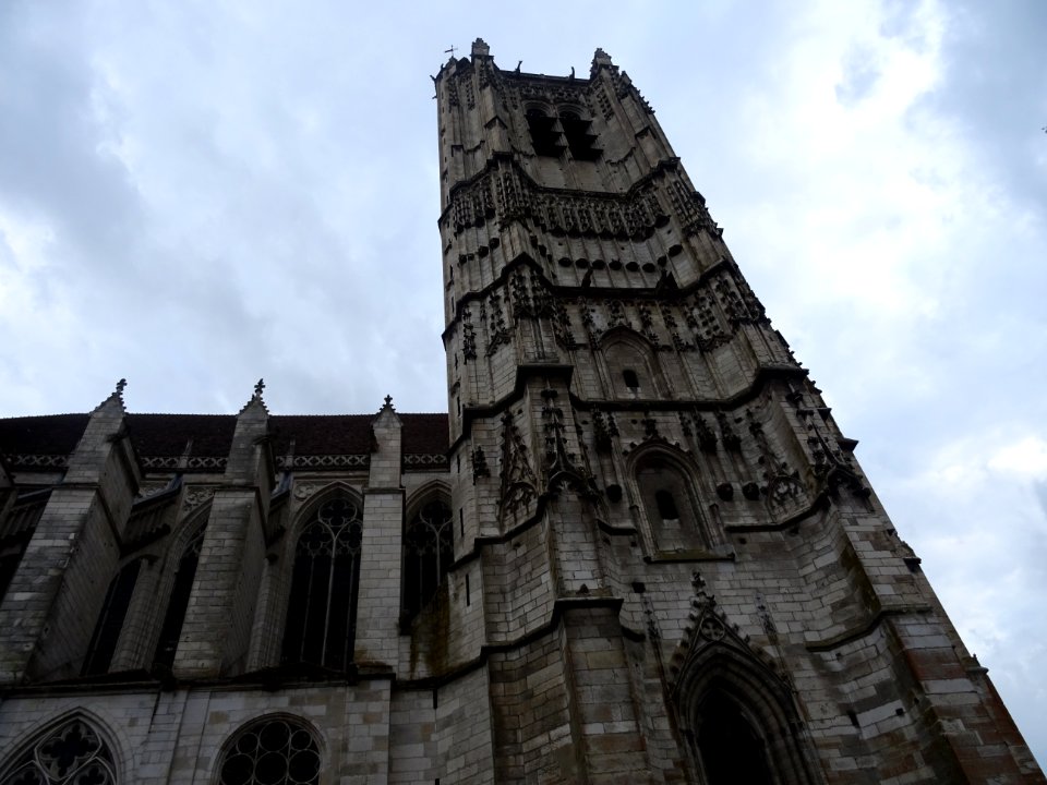 Cathédrale Saint-Etienne, Auxerre, Yonne 