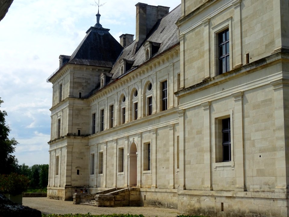 Château d'Ancy-le-Franc, Ancy-le-Franc, Yonne 