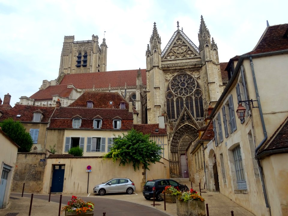Cathédrale Saint-Etienne, Auxerre, Yonne 