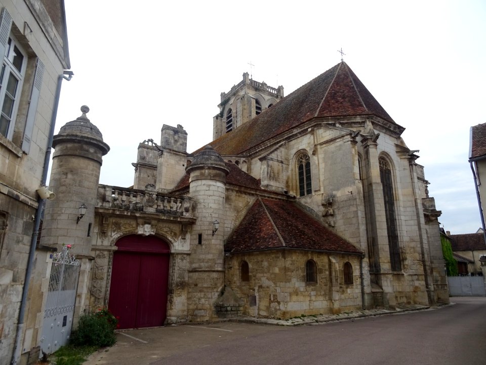 Eglise Saint-Prix-et-Saint-Cos, Saint-Bris-le-Vineux, Yonn… 