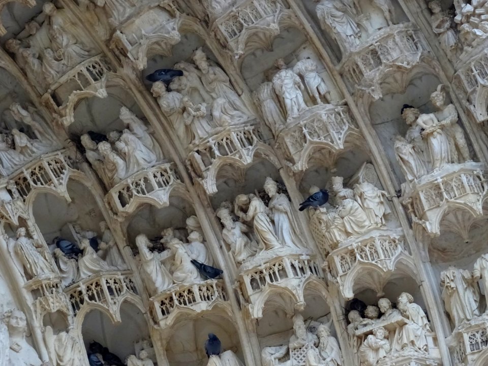 Cathédrale Saint-Etienne, Auxerre, Yonne 