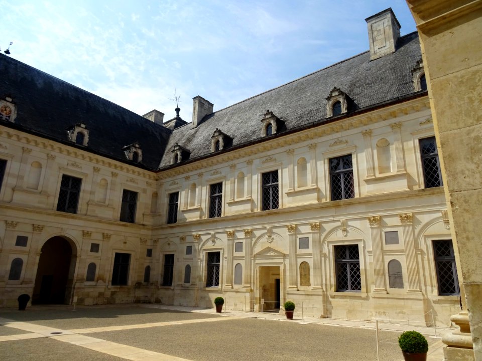 Château d'Ancy-le-Franc, Ancy-le-Franc, Yonne 