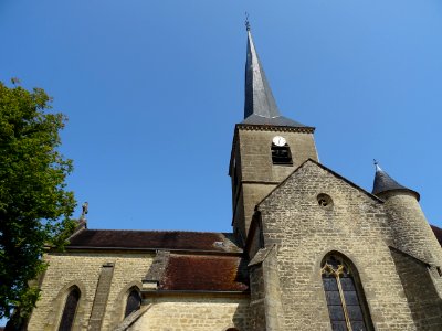 Eglise Saint-Léger, Gigny, Yonne 