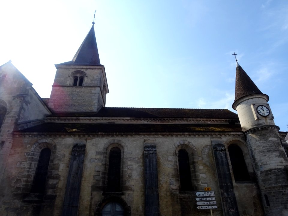 Eglise Saint-Nicolas, Châtillon-sur-Seine, Côte-d'Or 