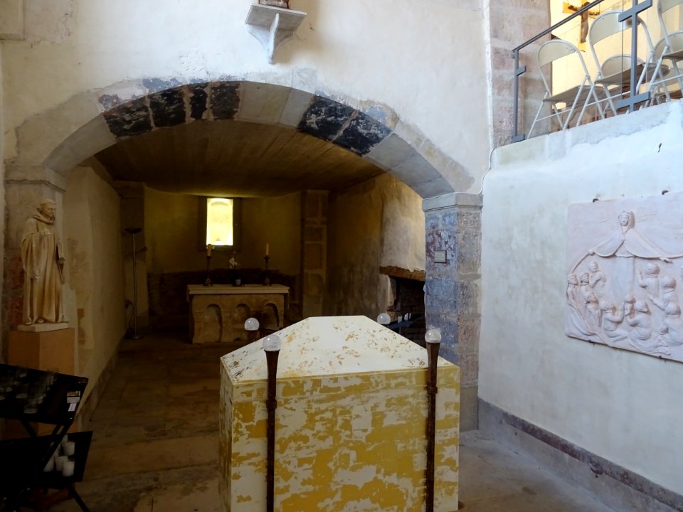 Crypte sous l'église Saint-Vorles, Châtillon-sur-Seine, Cô… 