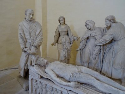 Mise au tombeau du Christ, église Saint-Vorles, Châtillon-… 
