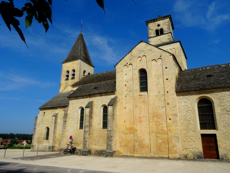 Eglise Saint-Vorles, Châtillon-sur-Seine, Côte-d'Or 