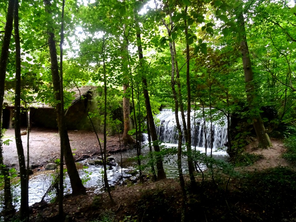 Cascade des Vaux de Cernay 